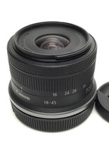CANON Canon RF-S 18-45mm f4.5-6.3 IS STM Lens Used Fair