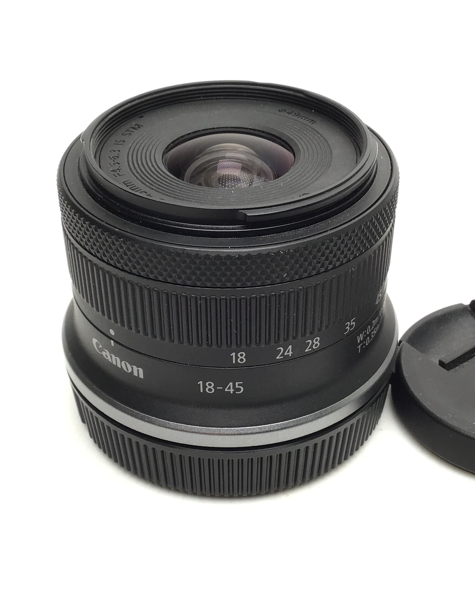 CANON Canon RF-S 18-45mm f4.5-6.3 IS STM Lens Used Fair