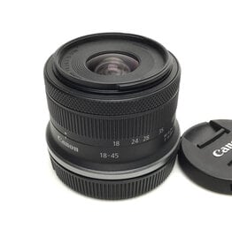 CANON Canon RF-S 18-45mm f4.5-6.3 IS STM Lens Used Fair