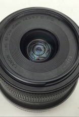 CANON Canon RF-S 18-45mm f4.5-6.3 IS STM Lens Used Fair
