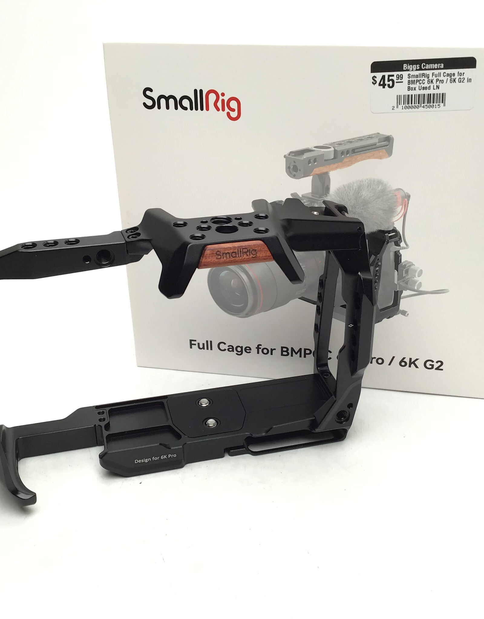 SmallRig SmallRig Full Cage for BMPCC 6K Pro / 6K G2 in Box Used LN