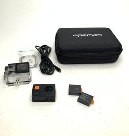 Apeman Apeman 4K Action Camera in Case Used Good