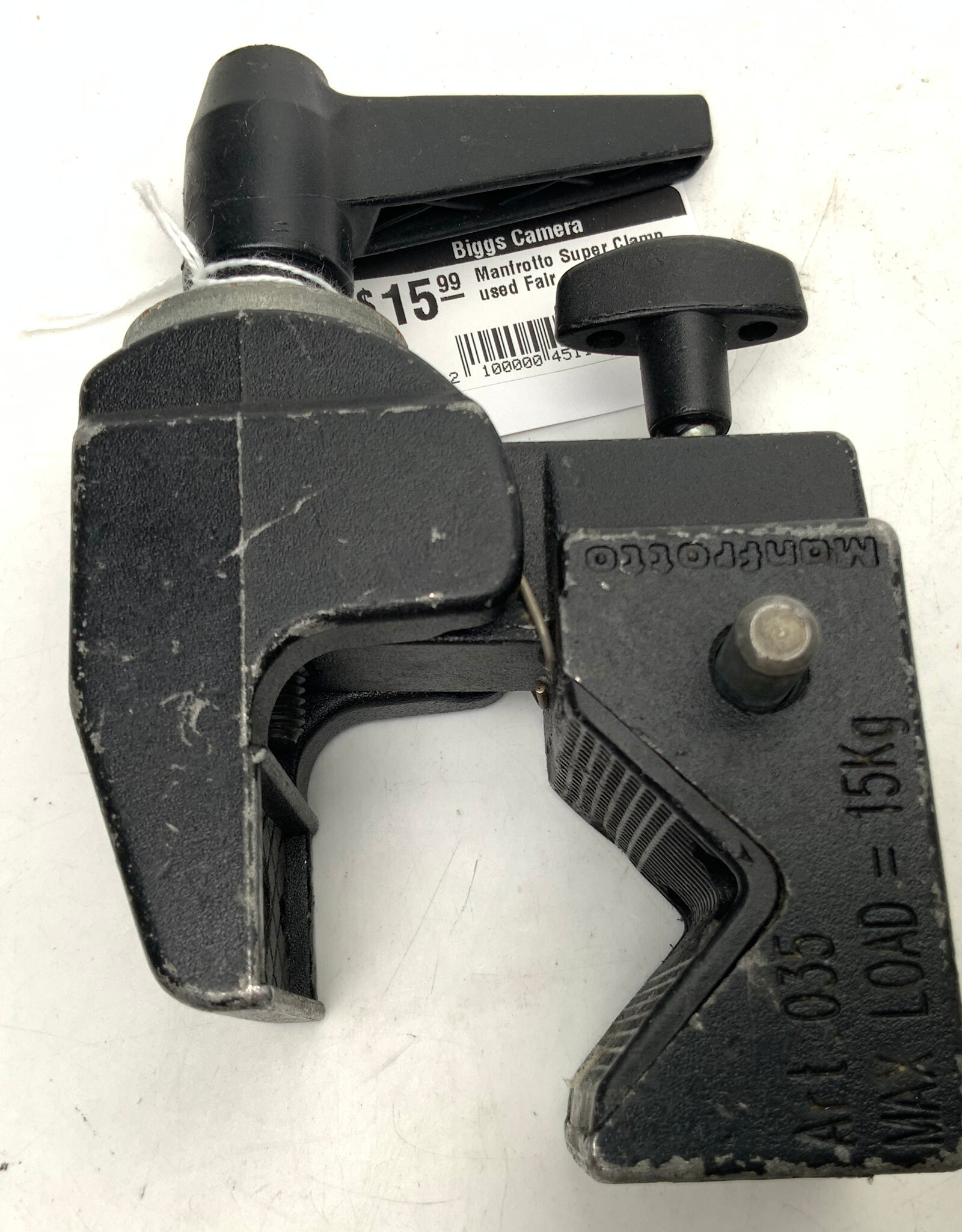 MANFROTTO Manfrotto Super Clamp used Fair