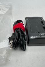 NIKON Nikon MH-18a Battery Charger Used Good NIKON Nikon MH-18a Battery Charger Used Good