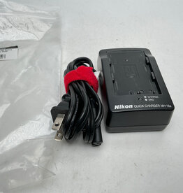 NIKON Nikon MH-18a Battery Charger Used Good