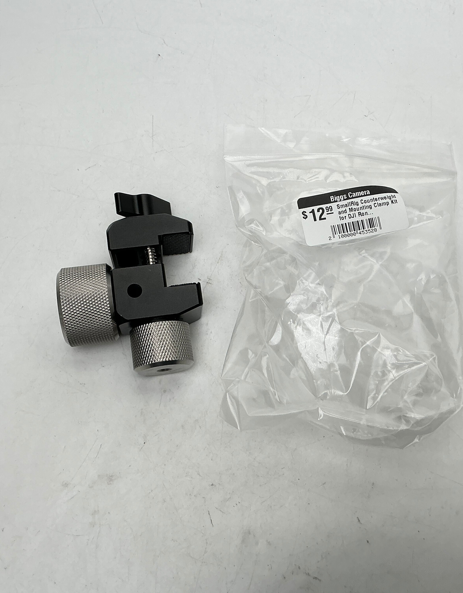 SmallRig SmallRig Counterweight/ Clamp Kit DJI Ronin-S Used Good