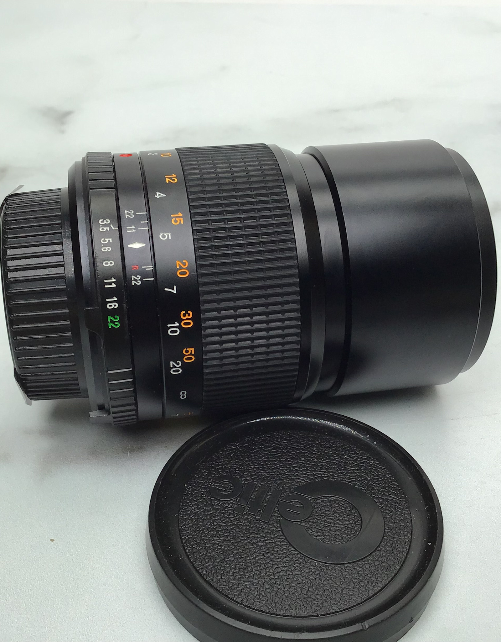 Minolta Minolta MD Celtic 135mm f3.5 Lens Used Good