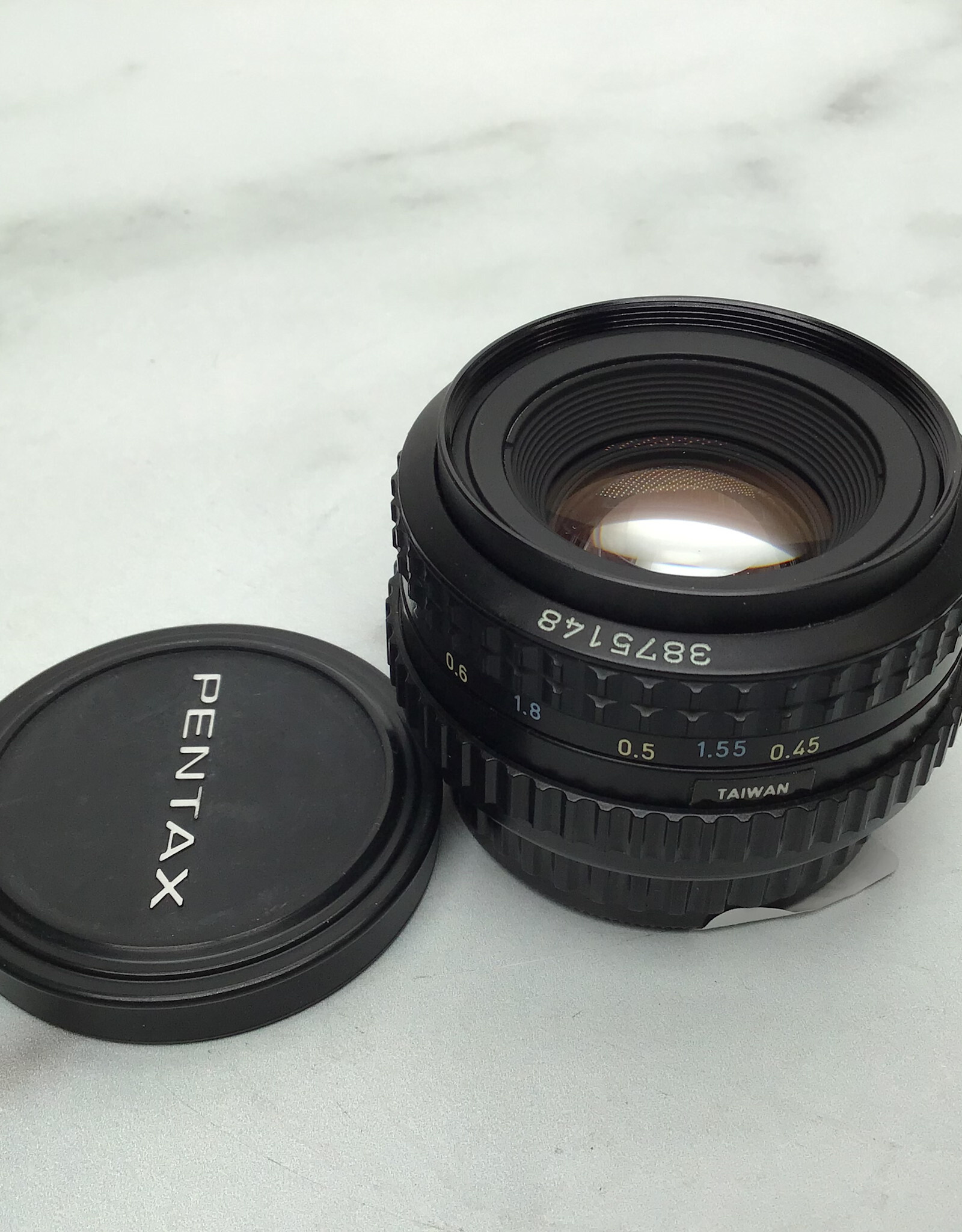 Pentax Pentax A SMC 50mm f2 Lens Used Good