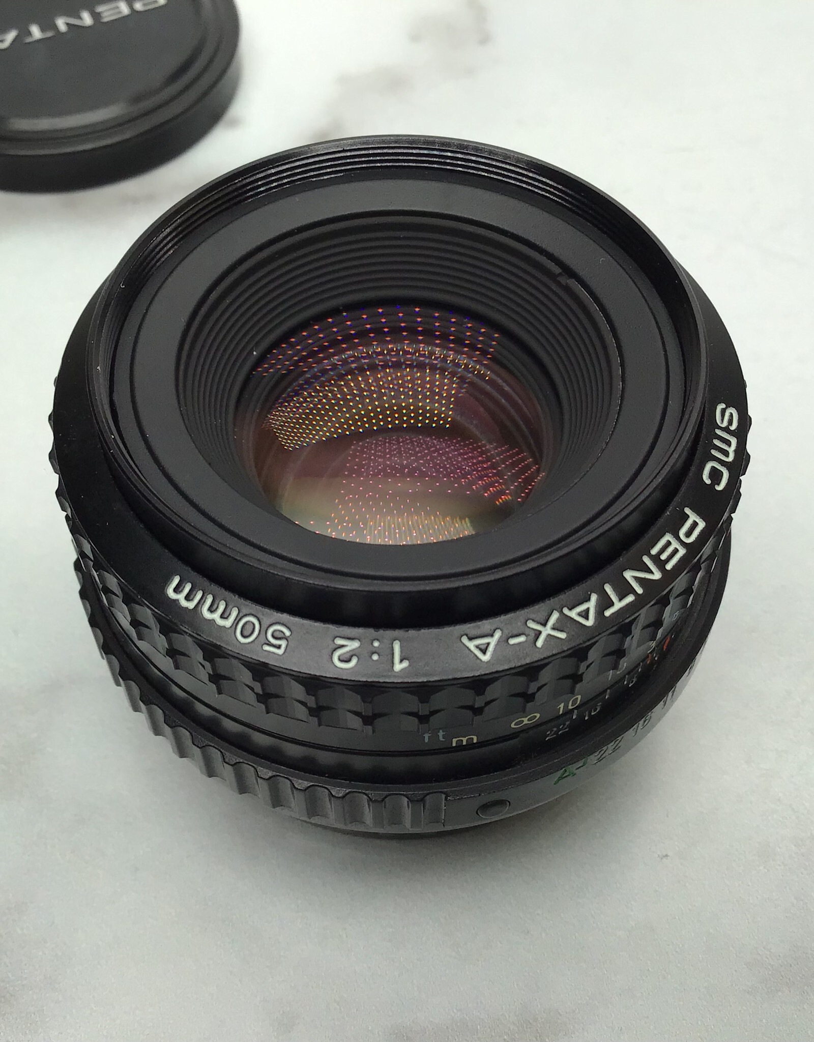 Pentax Pentax A SMC 50mm f2 Lens Used Good