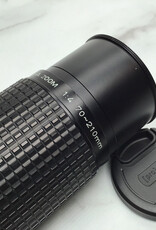 Pentax Pentax SMC-A 70-210mm f4  K mount Lens Used Good