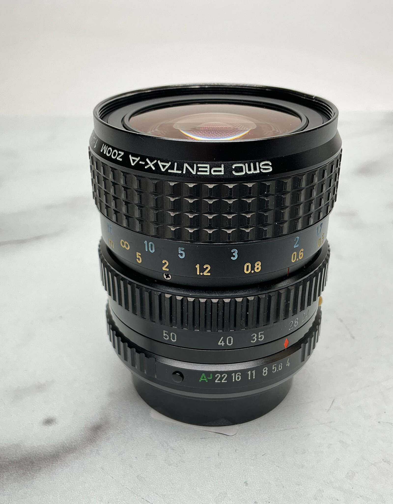 Pentax Pentax SMC-A 24-50mm f4 Lens Used K Mount Fair