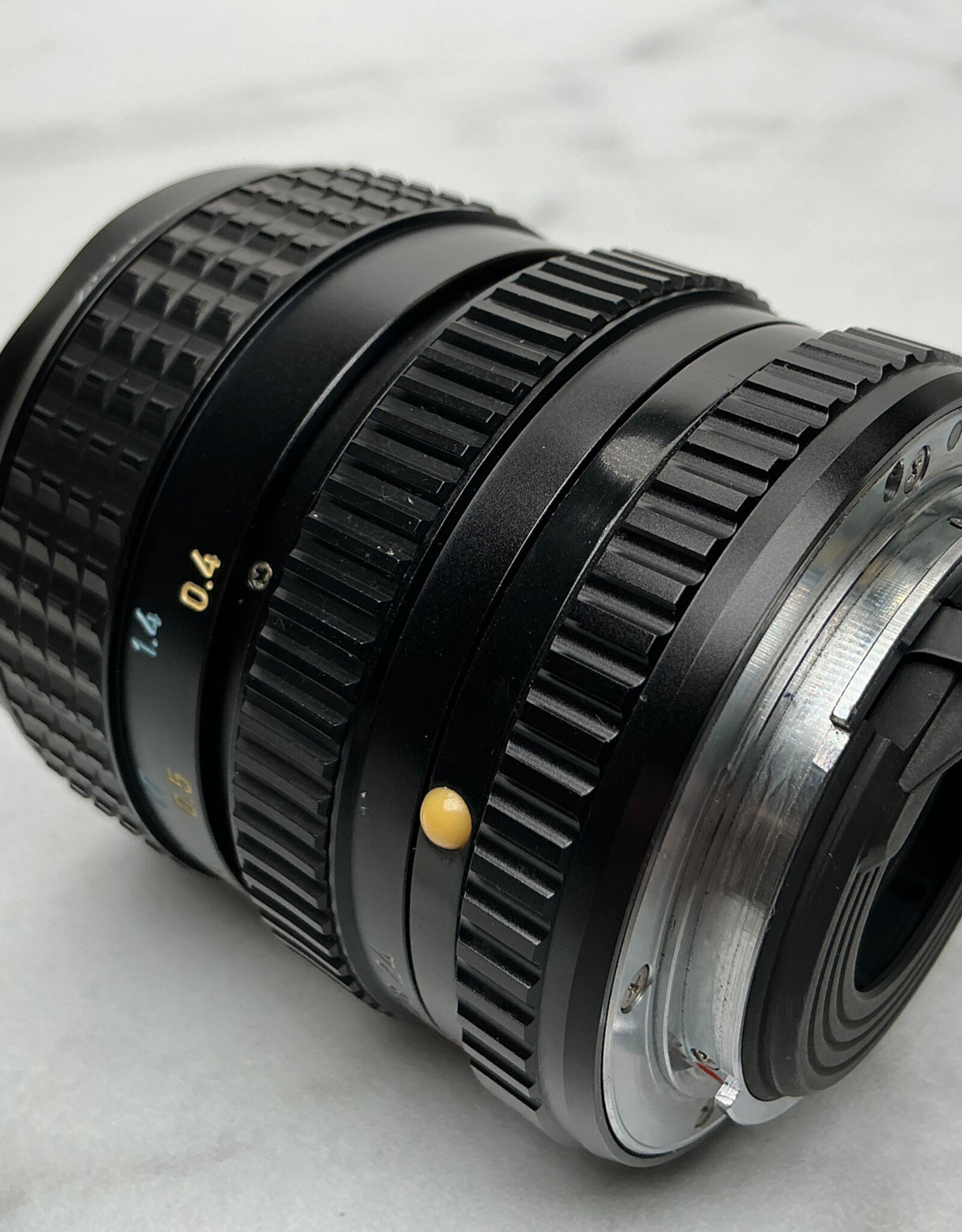 Pentax Pentax SMC-A 24-50mm f4 Lens Used K Mount Fair