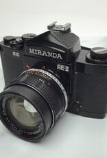 Miranda Mranda RE-II Camera w/ 50mm f1.4 Used Good