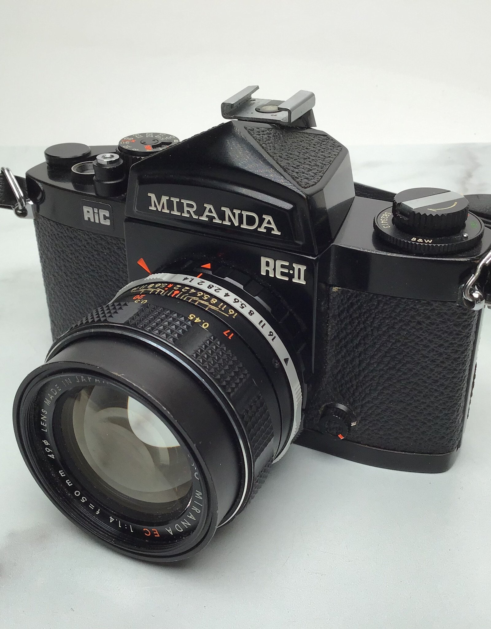 Miranda Mranda RE-II Camera w/ 50mm f1.4 Used Good