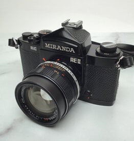 Miranda Mranda RE-II Camera w/ 50mm f1.4 Used Good