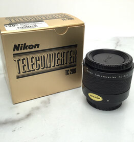 NIKON Nikon Teleconverter TC-200 2X Teleconverter in Box Used EX