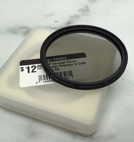 k&F K&F Concept 62mm Circular Polarizer in Case Used EX