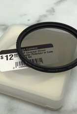 k&F K&F Concept 62mm Circular Polarizer in Case Used EX