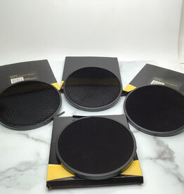 Glow Glow Honey Comb Grids for 8" Reflectors 10, 20, 30, 40 Degree in Box Used EX