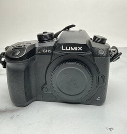 PANASONIC Panasonic Lumix GH5 Camera Body Used Good