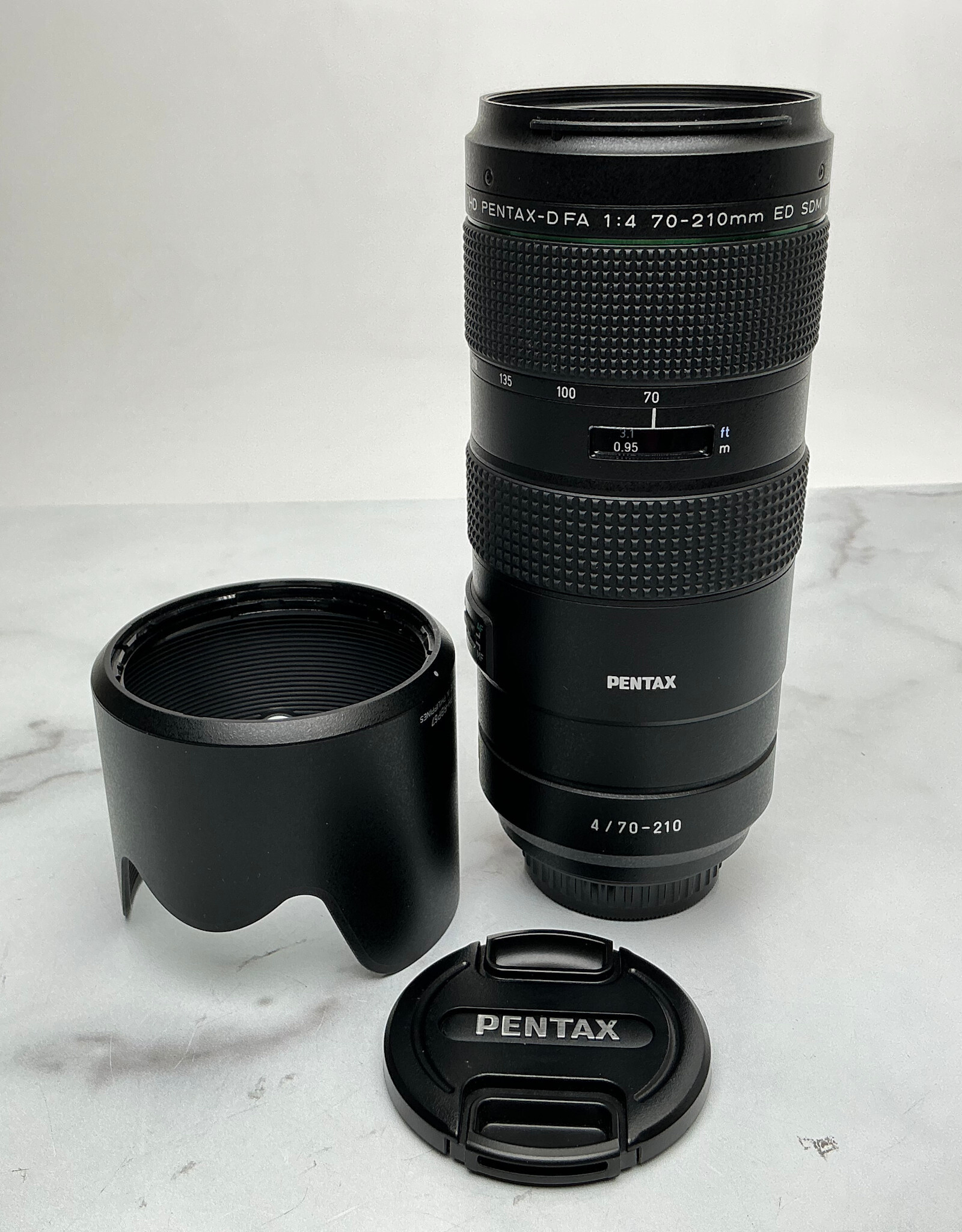 Pentax Pentax DFA 70-210mm f4 ED SDM WR Lens Used Good