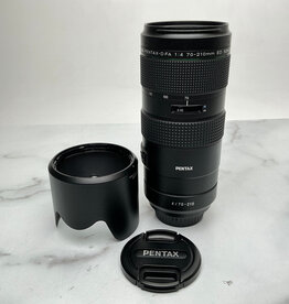 Pentax Pentax DFA 70-210mm f4 ED SDM WR Lens Used Good