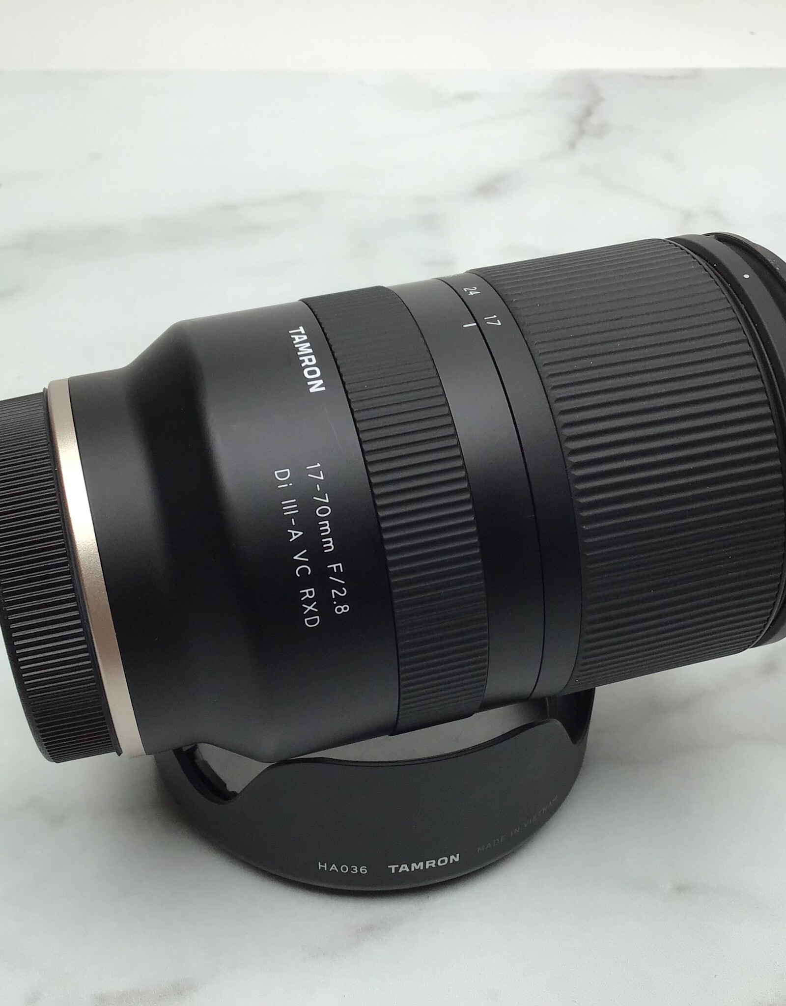 TAMRON Tamron 17-70mm f2.8 Di III-A VC RXD Lens for Sony Used Good