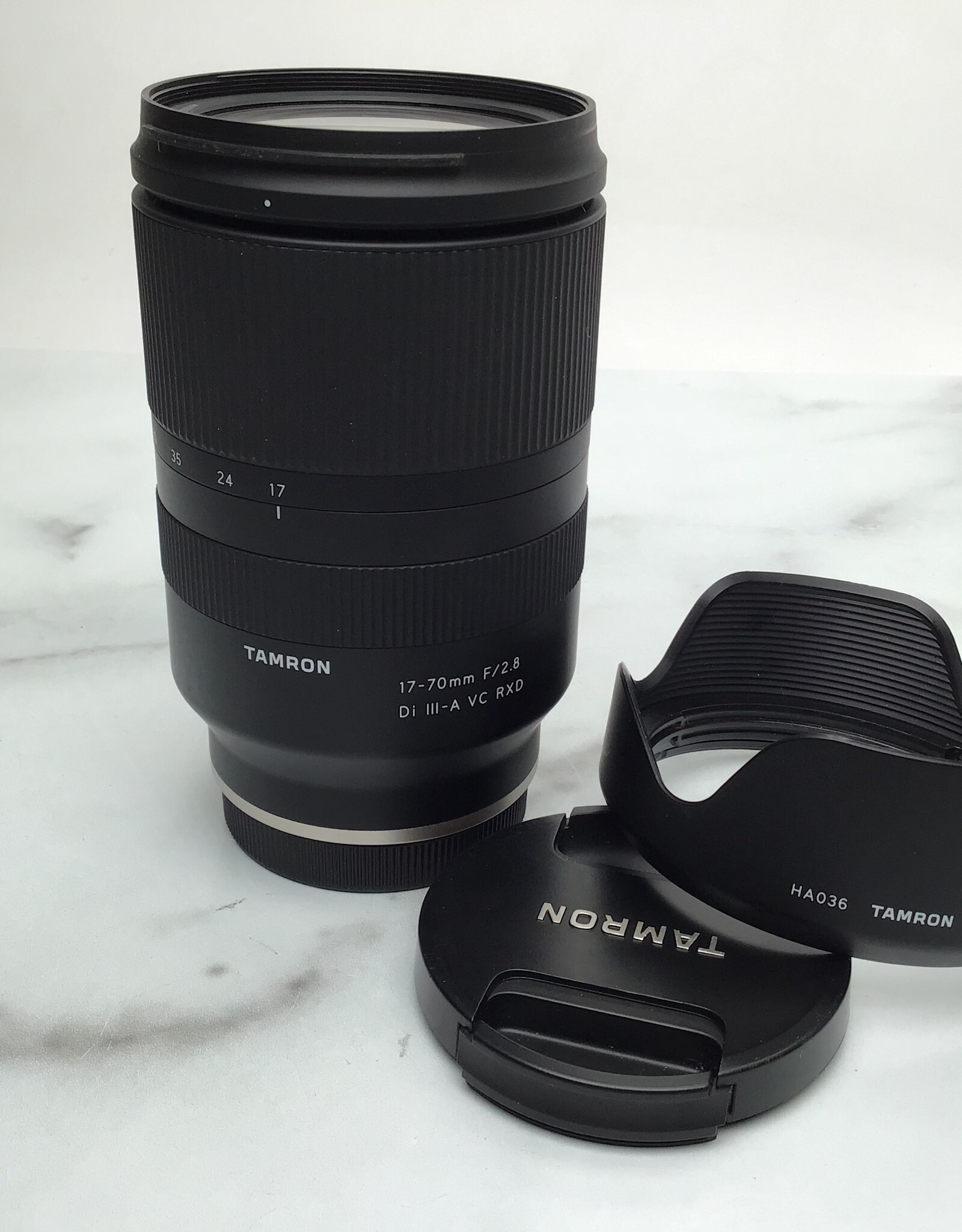 TAMRON Tamron 17-70mm f2.8 Di III-A VC RXD Lens for Sony Used Good