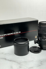 SIGMA Sigma 150mm f2.8 APO Macro EX DG OS Lens for Nikon F Used Good