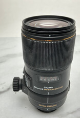 SIGMA Sigma 150mm f2.8 APO Macro EX DG OS Lens for Nikon F Used Good