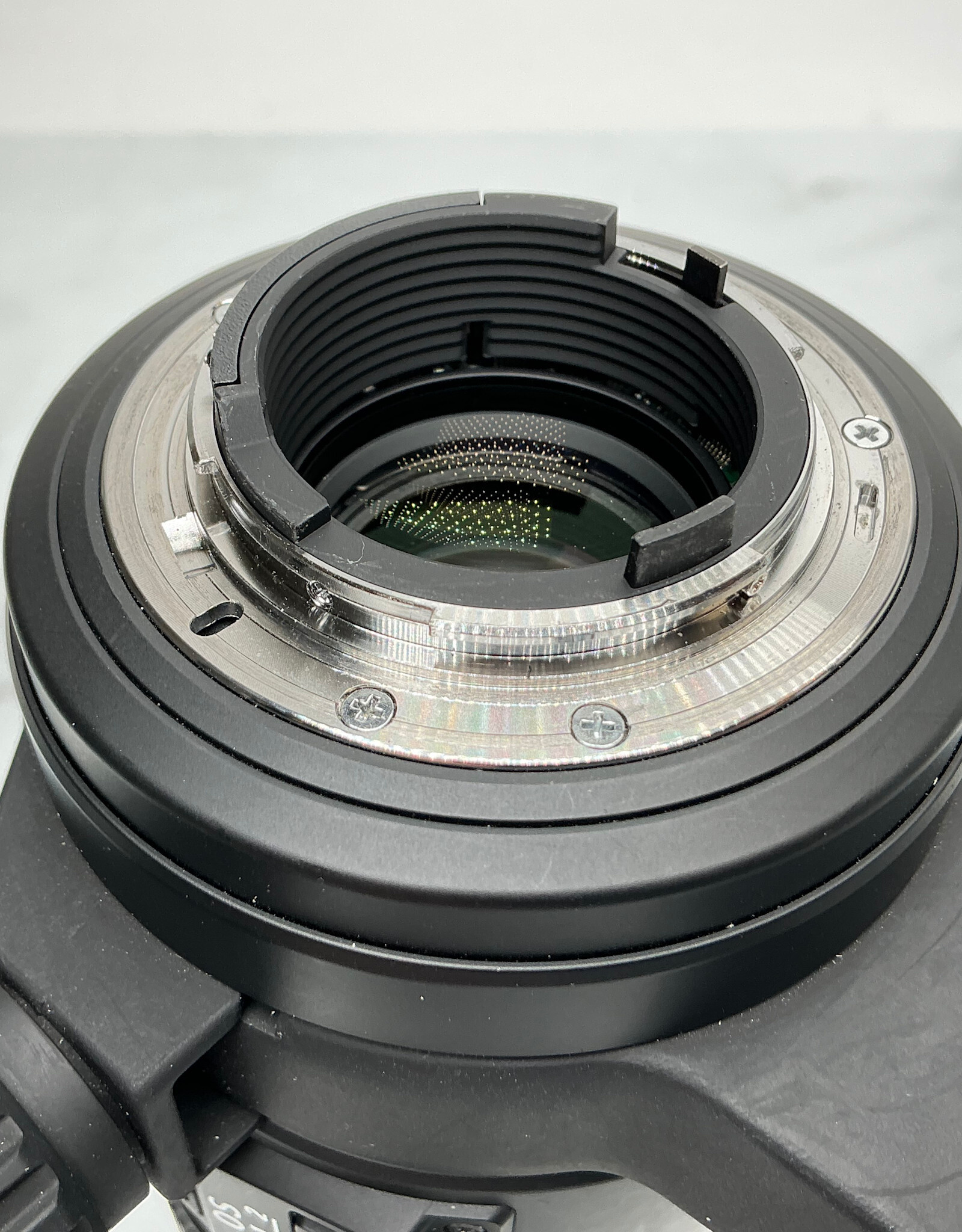 SIGMA Sigma 150mm f2.8 APO Macro EX DG OS Lens for Nikon F Used Good