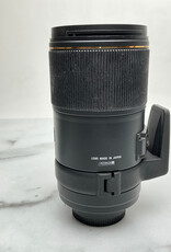 SIGMA Sigma 150mm f2.8 APO Macro EX DG OS Lens for Nikon F Used Good