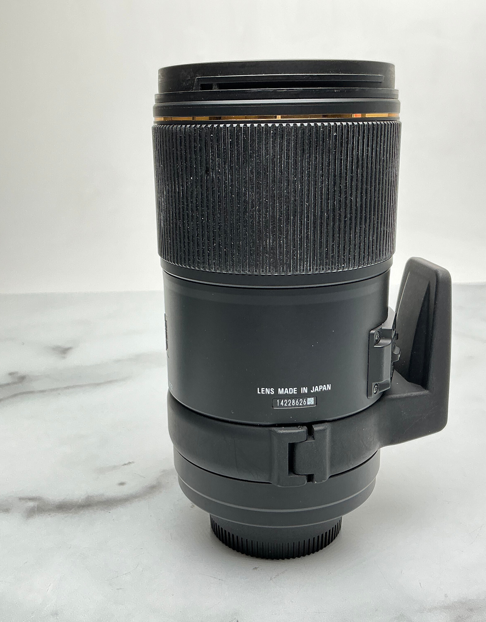 SIGMA Sigma 150mm f2.8 APO Macro EX DG OS Lens for Nikon F Used Good