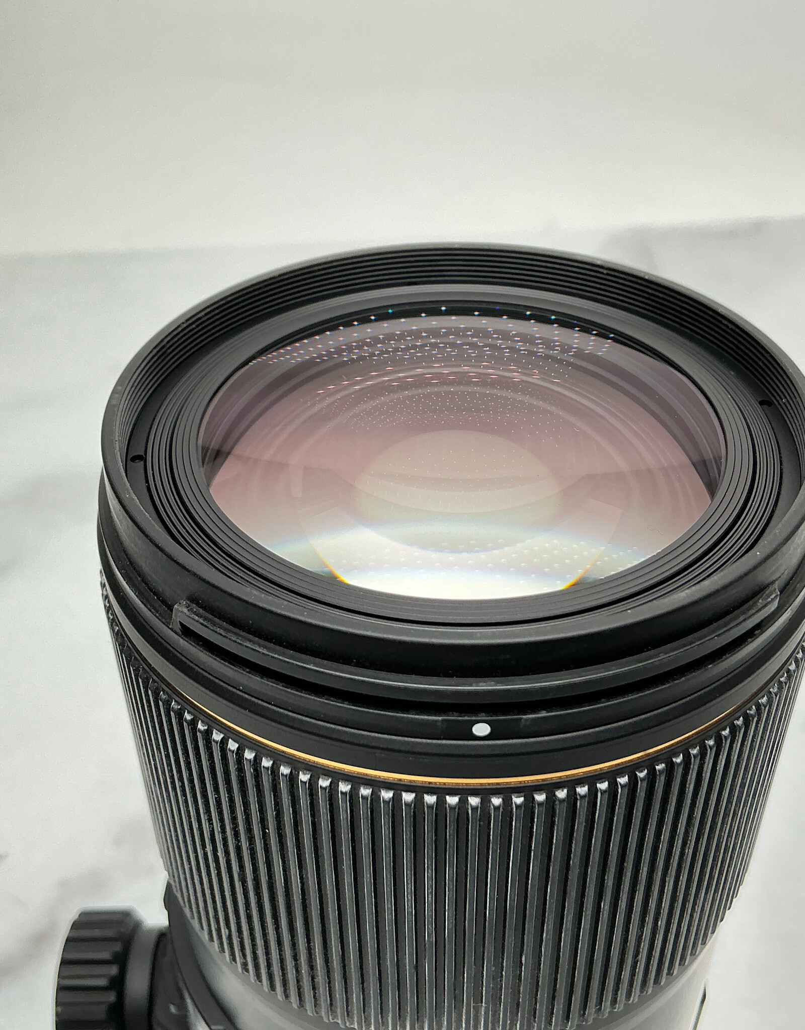 SIGMA Sigma 150mm f2.8 APO Macro EX DG OS Lens for Nikon F Used Good