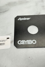 cambo Cambo Explorer Lens Board Used Good