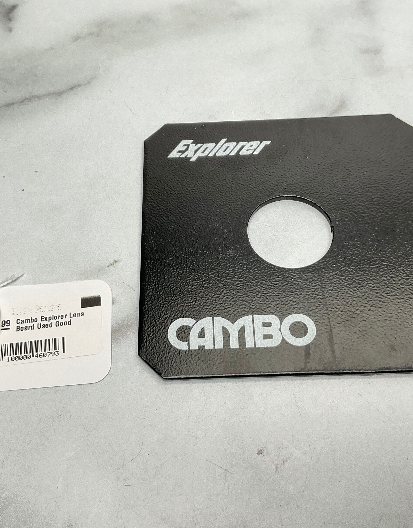 cambo Cambo Explorer Lens Board Used Good