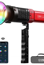 GVM GVM 60W RGB Handheld LED Pocket Video Light - Single Light CLOSEOUT