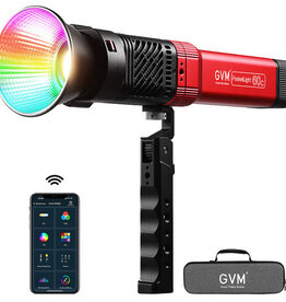 GVM GVM 60W RGB Handheld LED Pocket Video Light - Single Light CLOSEOUT