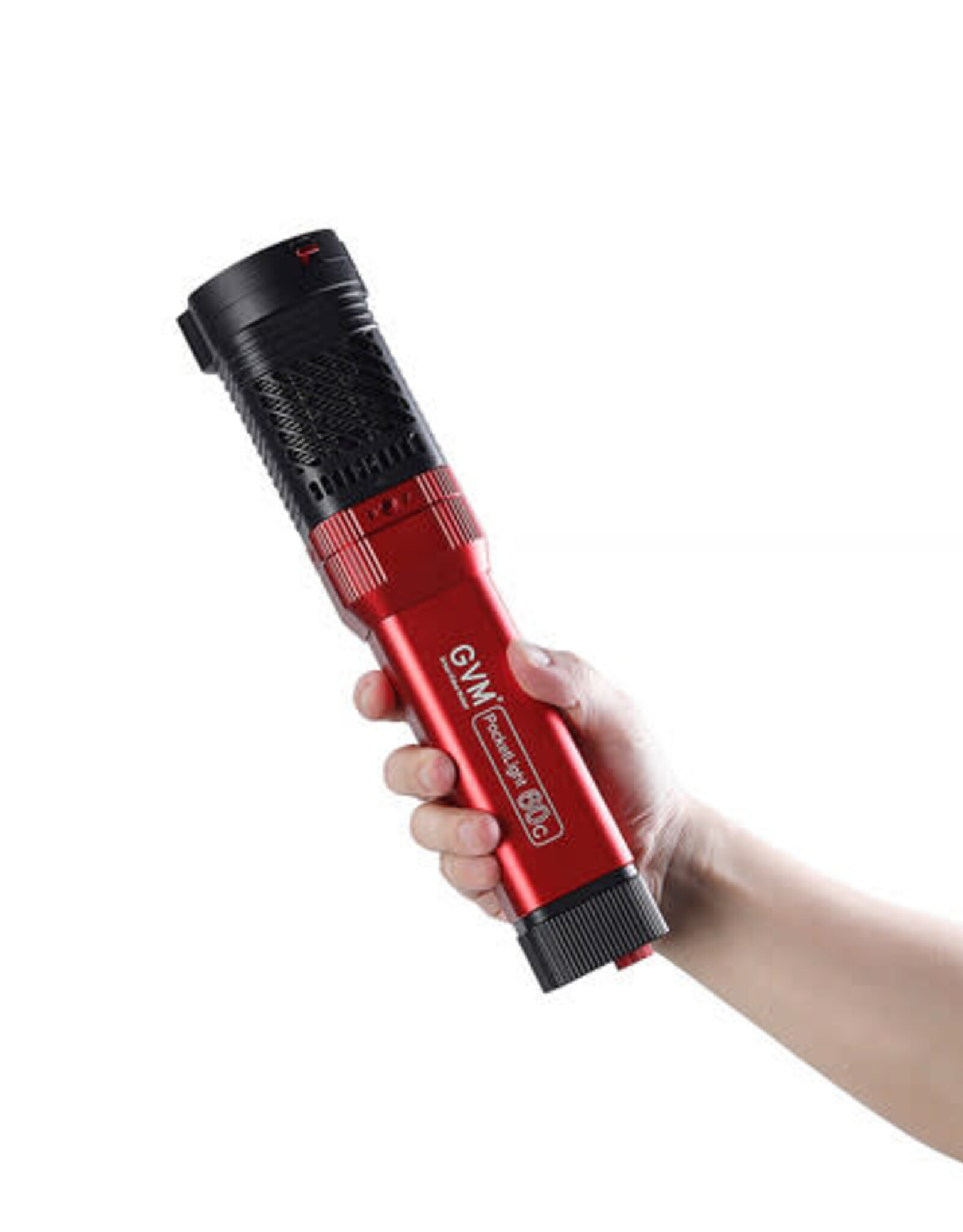 GVM GVM 60W RGB Handheld LED Pocket Video Light - Single Light CLOSEOUT