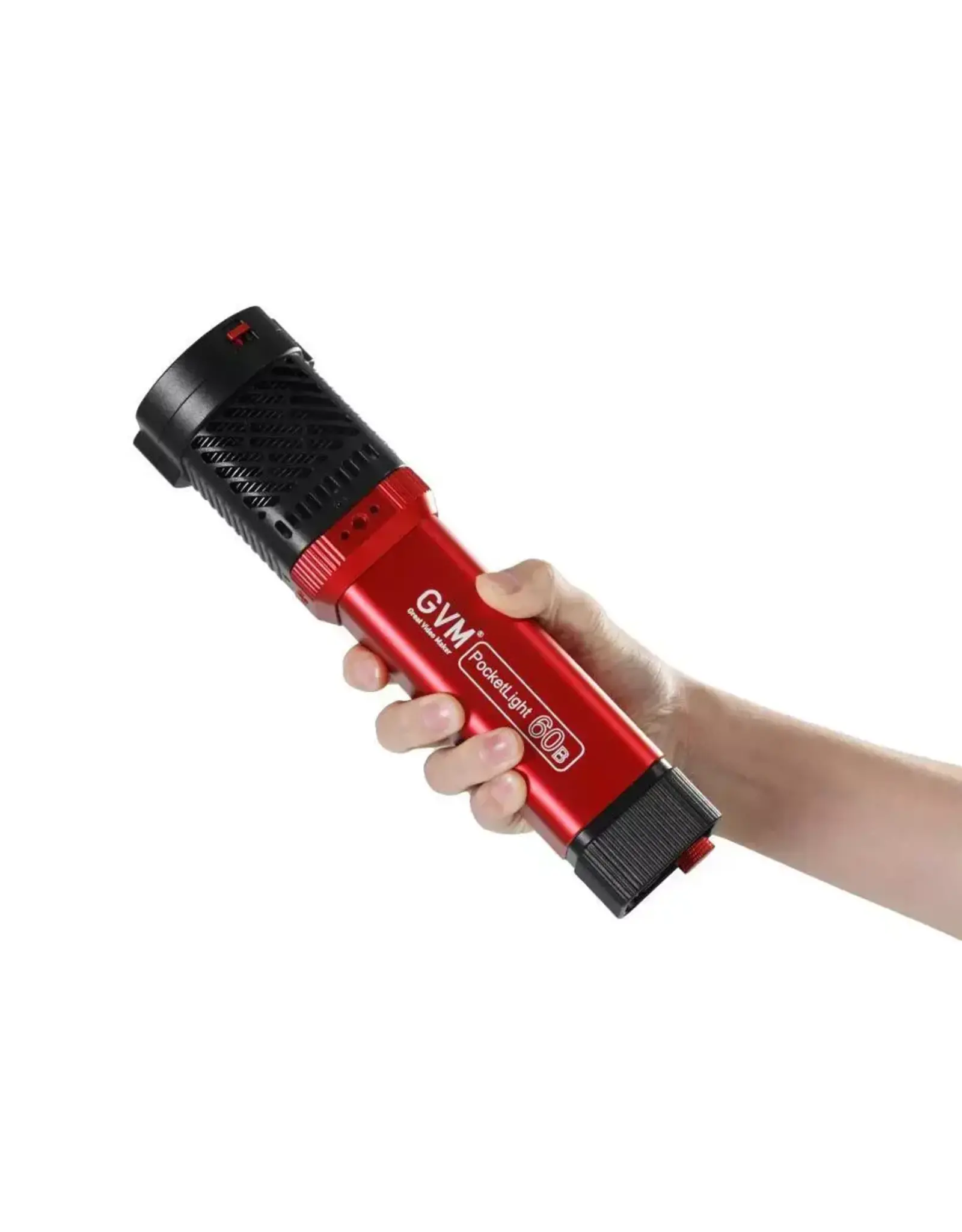 GVM GVM 60W Bi-Color Handheld LED Pocket Video Light CLOSEOUT