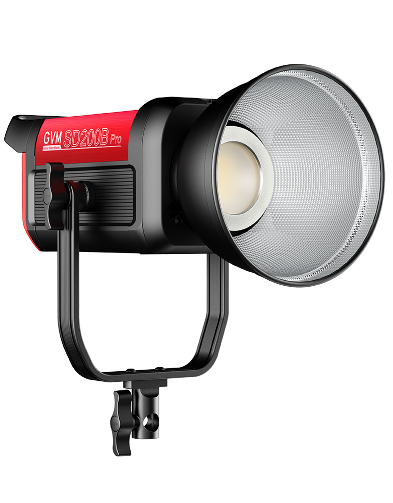 GVM GVM Pro SD200B Bi-Color LED Video Spotlight COB Monolight CLOSEOUT
