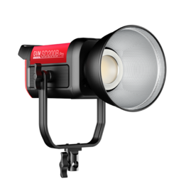 GVM GVM Pro SD200B Bi-Color LED Video Spotlight COB Monolight CLOSEOUT