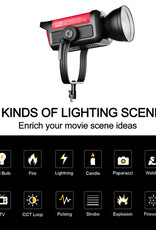 GVM GVM Pro SD650B COB Bi-Color Video LED Monolight (V-Mount) CLOSEOUT