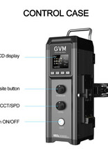 GVM GVM Pro SD650B COB Bi-Color Video LED Monolight (V-Mount) CLOSEOUT