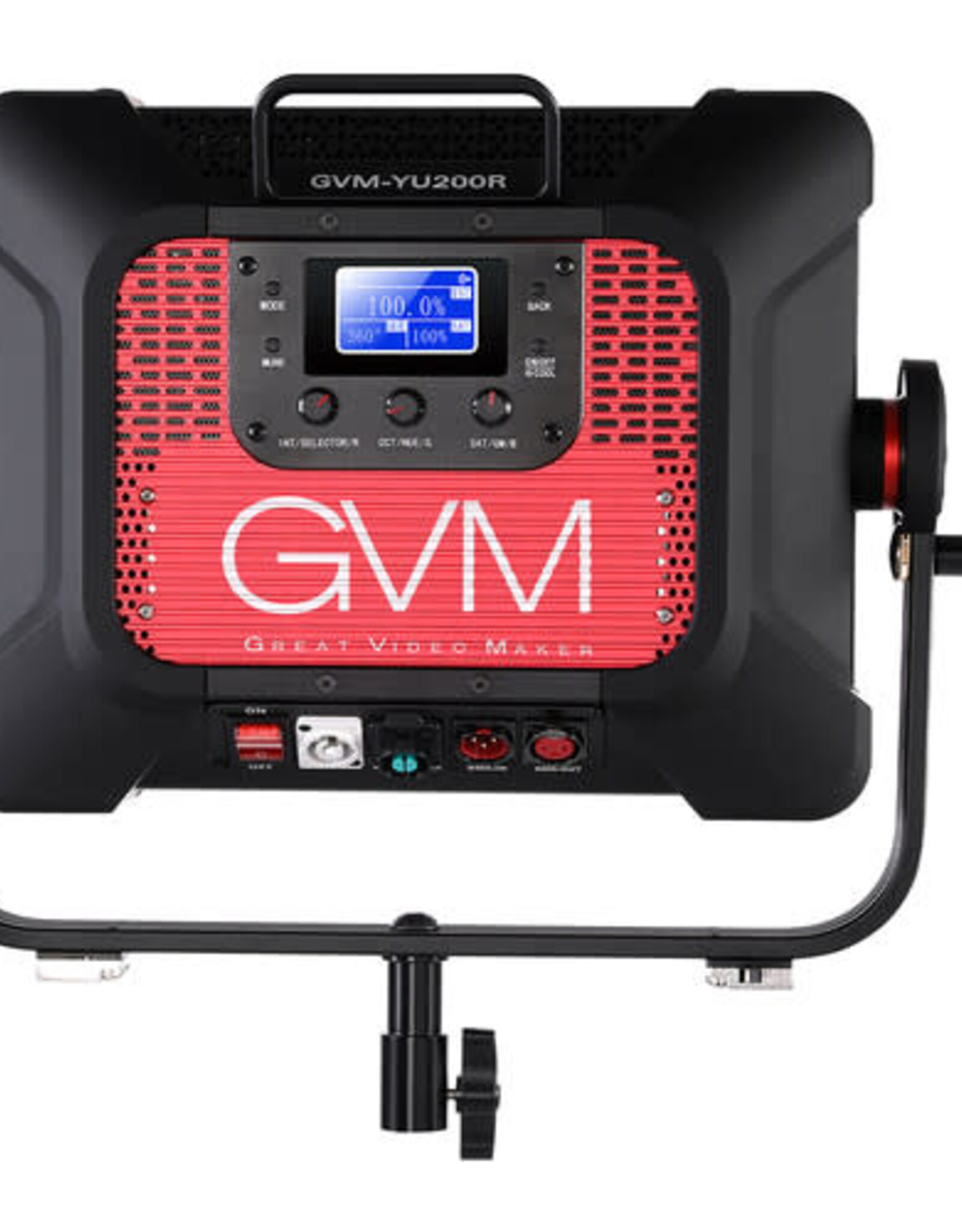 GVM GVM YU200R LED Video Lights Panel Rgb And Bi-Color Studio Light CLOSEOUT