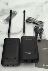 Saramonic SR-WM4C Wireless Mic Set Used Good