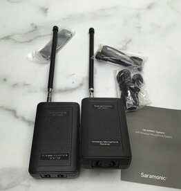 Saramonic SR-WM4C Wireless Mic Set Used Good