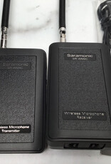 Saramonic SR-WM4C Wireless Mic Set Used Good