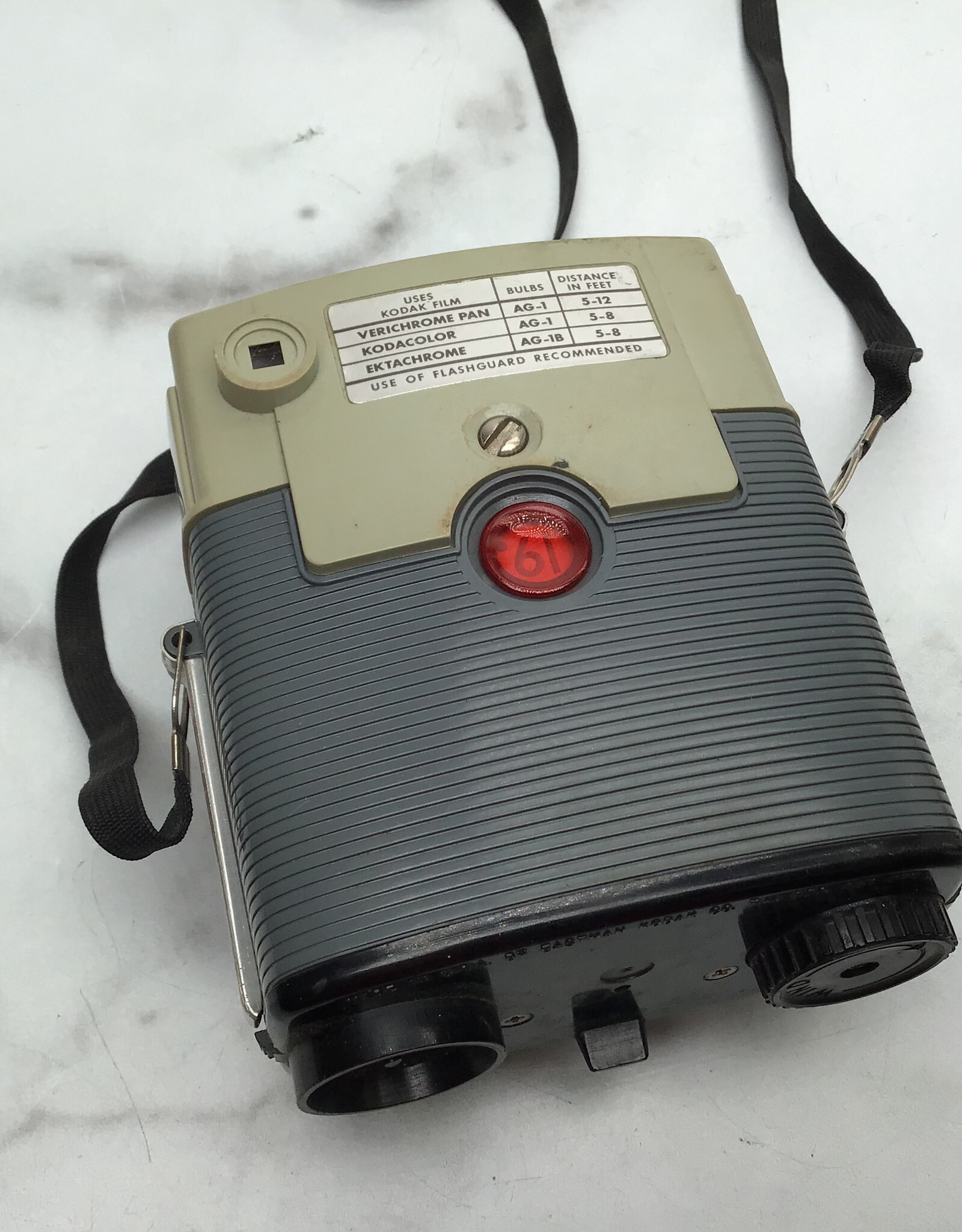Kodak Brownie Starmite II Camera Used Disp.