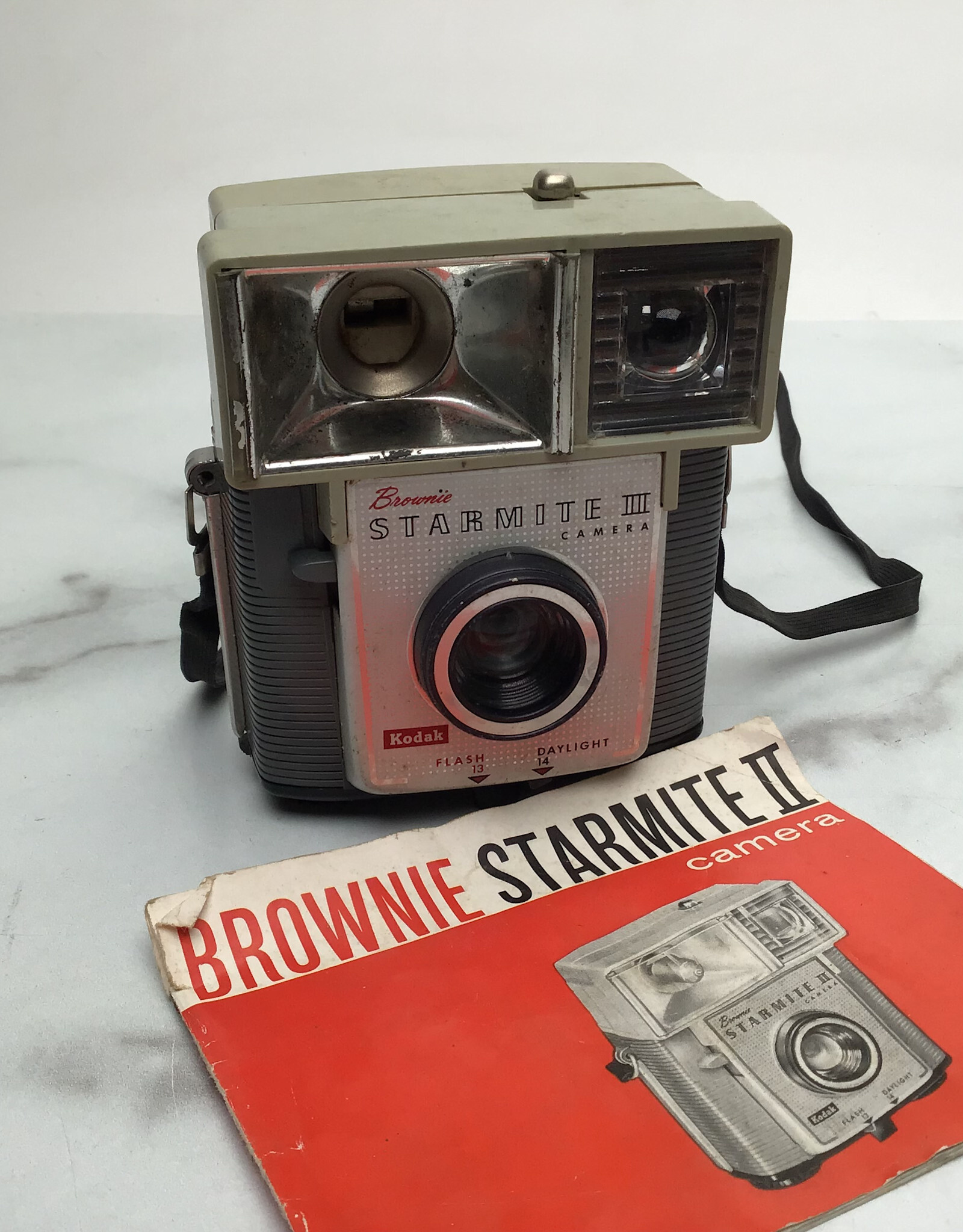 Kodak Brownie Starmite II Camera Used Disp.